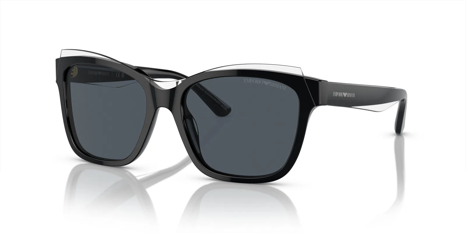 Emporio Armani 4209 Sunglasses - view 5